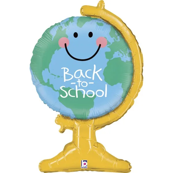 33" Μπαλόνι Υδρόγειος Σφαίρα Back to School
