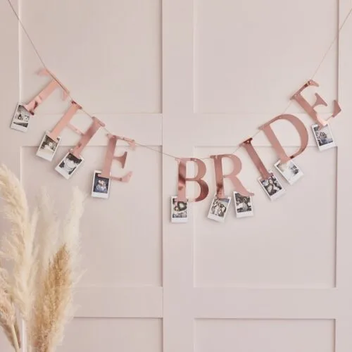 Γιρλάντα "The Bride" για φωτογραφίες 150cm