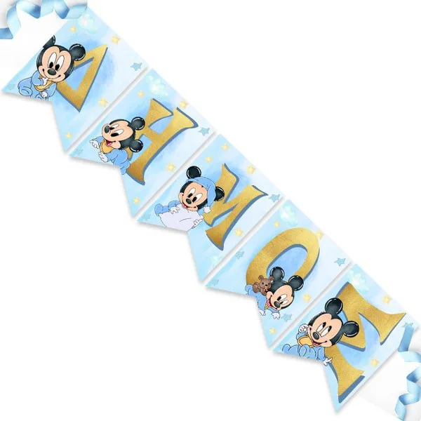 Σημαιάκια με όνομα Baby Mickey