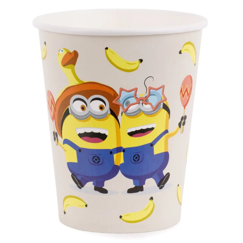 Χάρτινα Ποτήρια - Minions (6 τεμ)