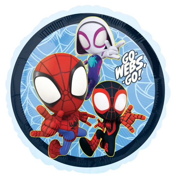 18″ Μπαλόνι Spidey &amp; His Amazing Friends