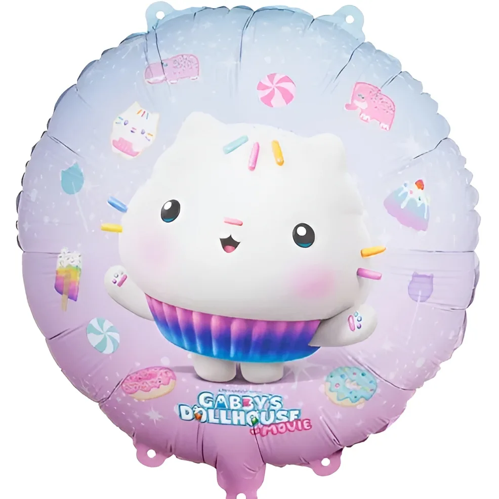 18'' Μπαλόνι Disc Cakey - Gabby's Dollhouse