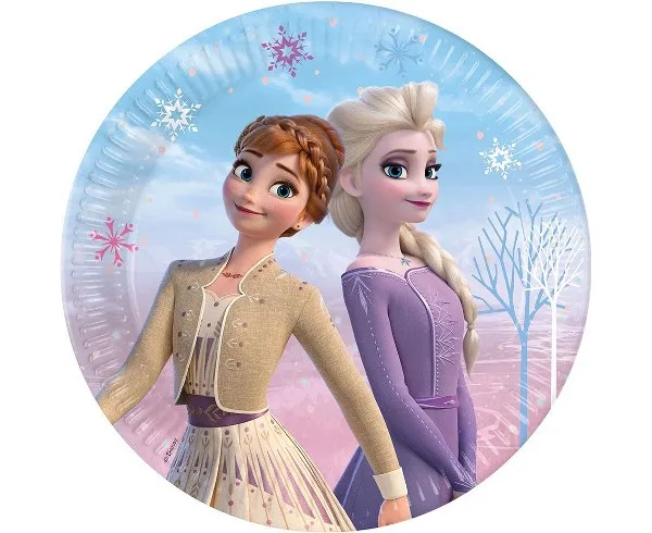 Πιάτα φαγητού Frozen - Wind Spirit (8 τεμ)