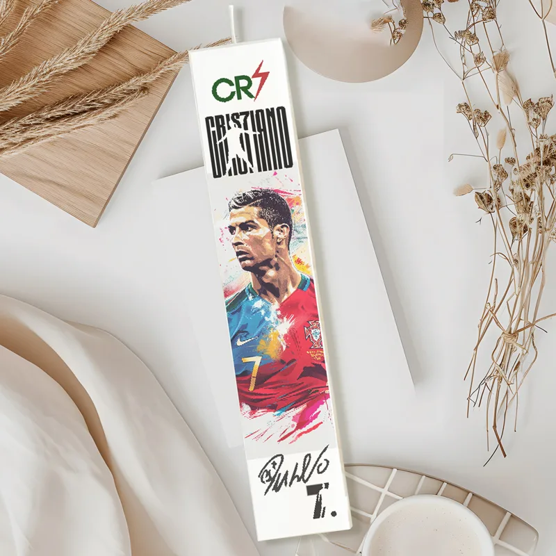 Λαμπάδα Ronaldo Portugal Τυπωμένη