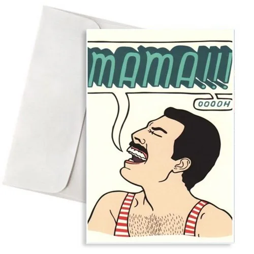 Ευχετήρια Κάρτα "MAMA Queen"