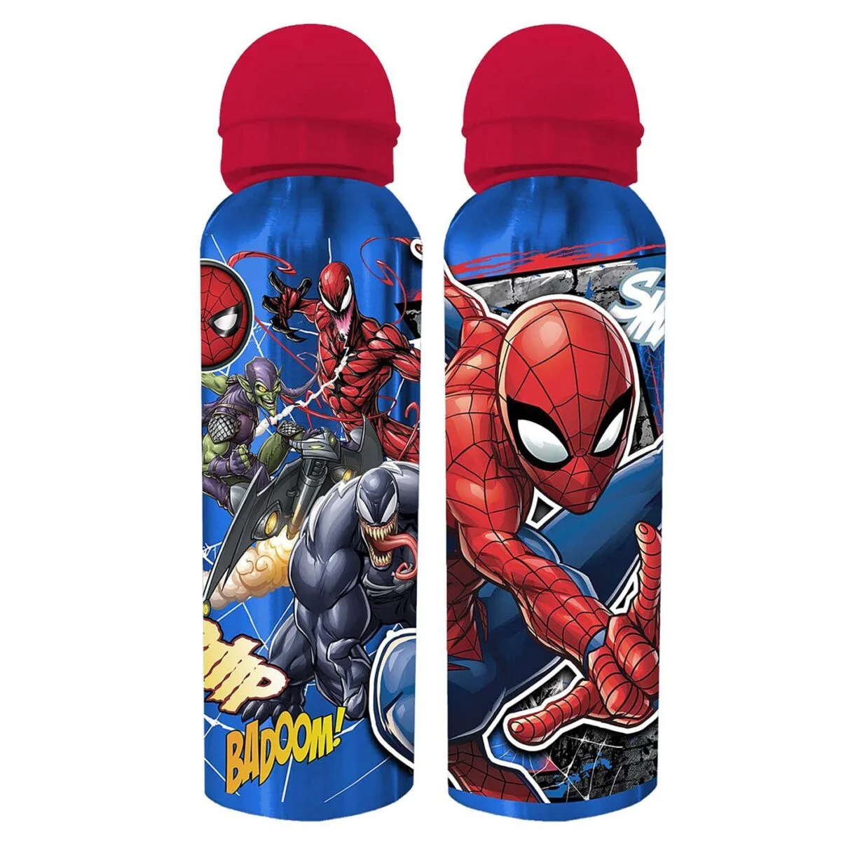 Παιδικό Παγούρι μεταλλικό - Spiderman