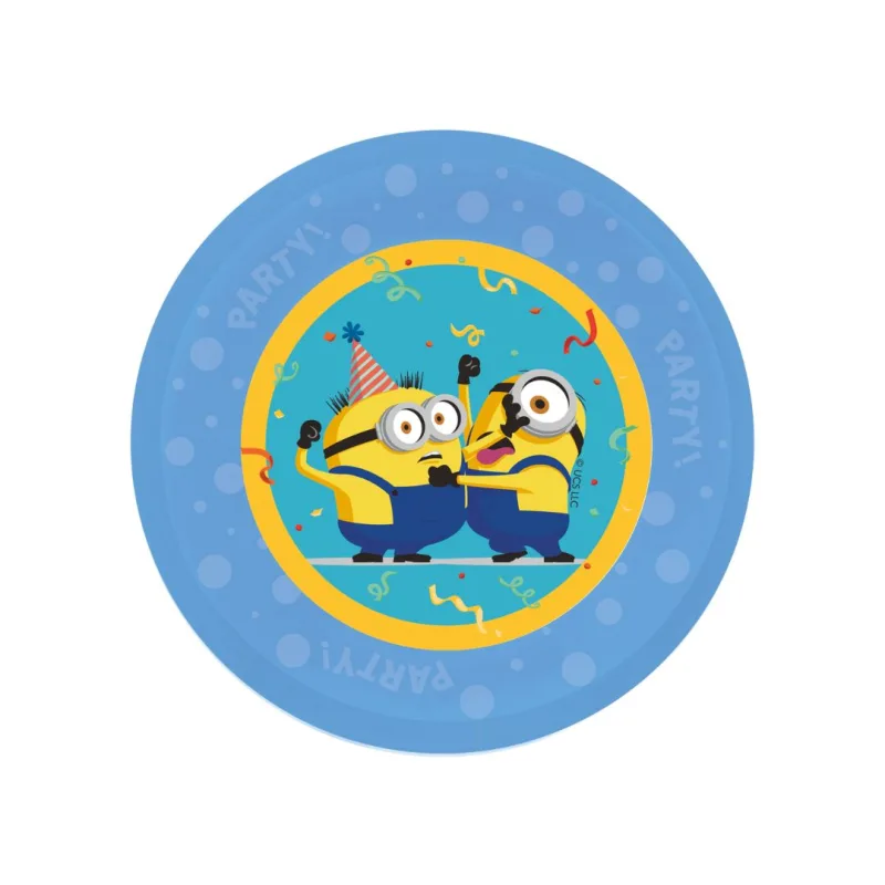 Πιατάκια πολλών χρήσεων Minions (4 τεμ)