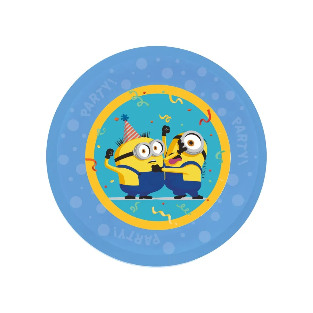 Πιατάκια πολλών χρήσεων Minions (4 τεμ)
