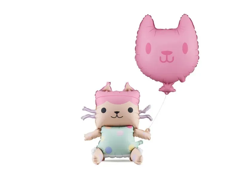 Μπαλόνι Baby Box &amp; Cat - Gabby's Dollhouse (2 τεμ)