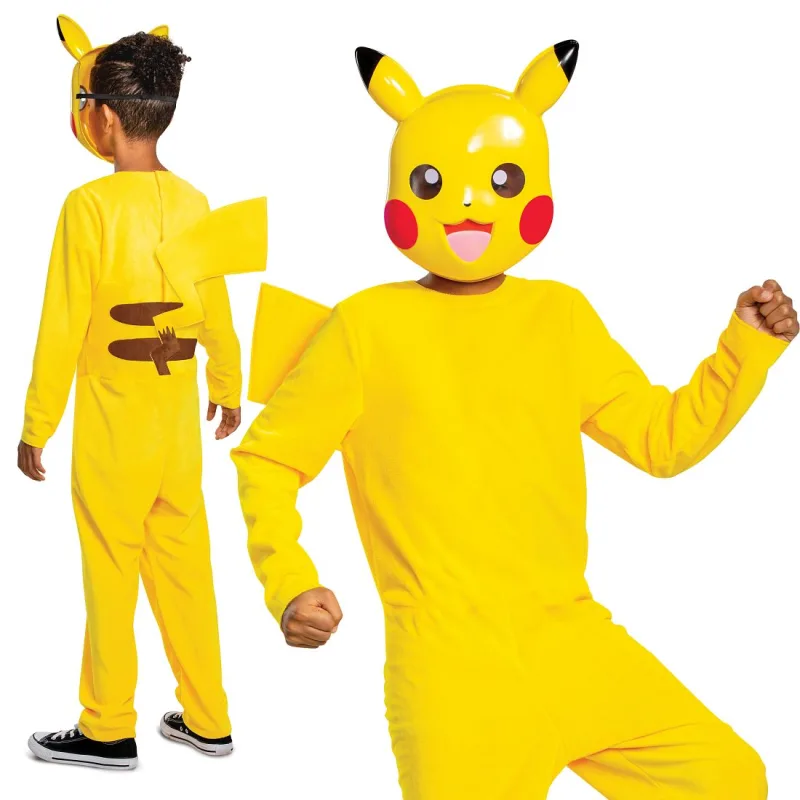 Στολή Pikachu Pokemon παιδική - classic