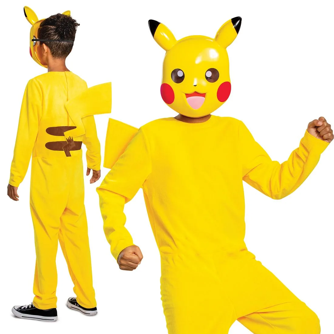 Στολή Pikachu Pokemon παιδική - classic