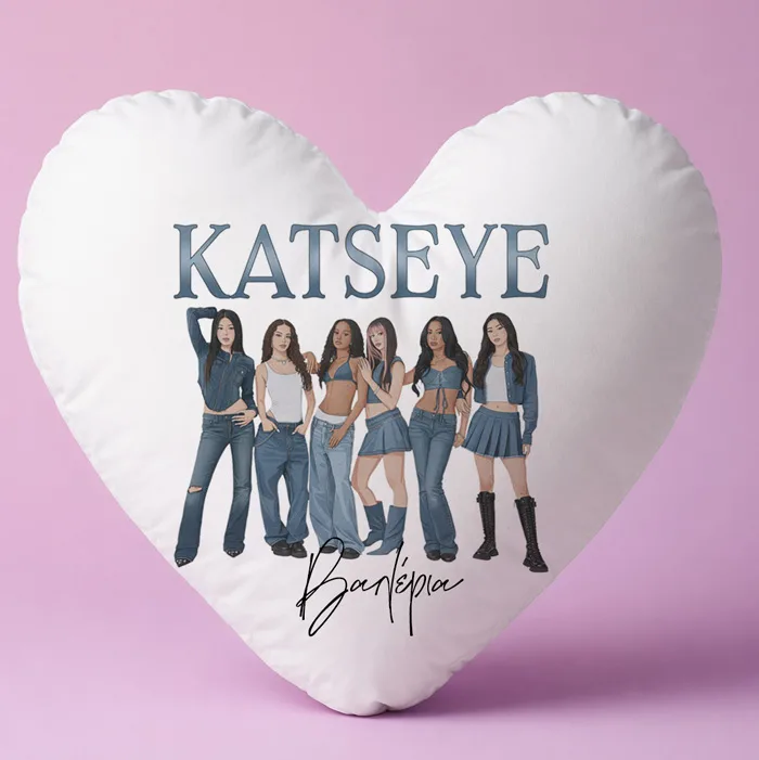 Μαξιλάρι Καρδιά - Katseye