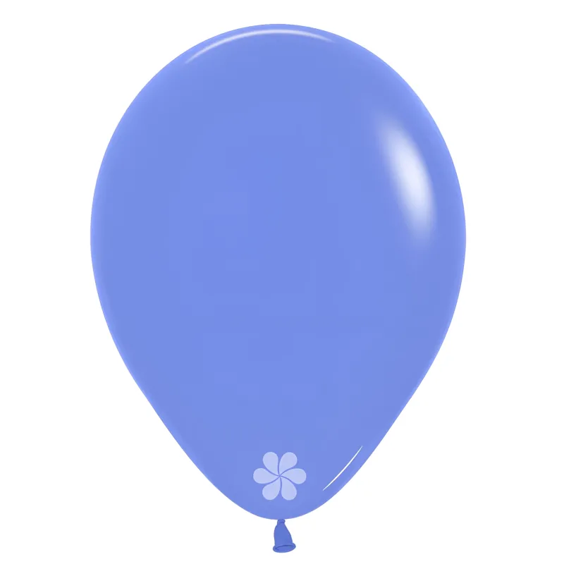 Μπλε-Μoβ Periwinkle λάτεξ Mπαλόνι