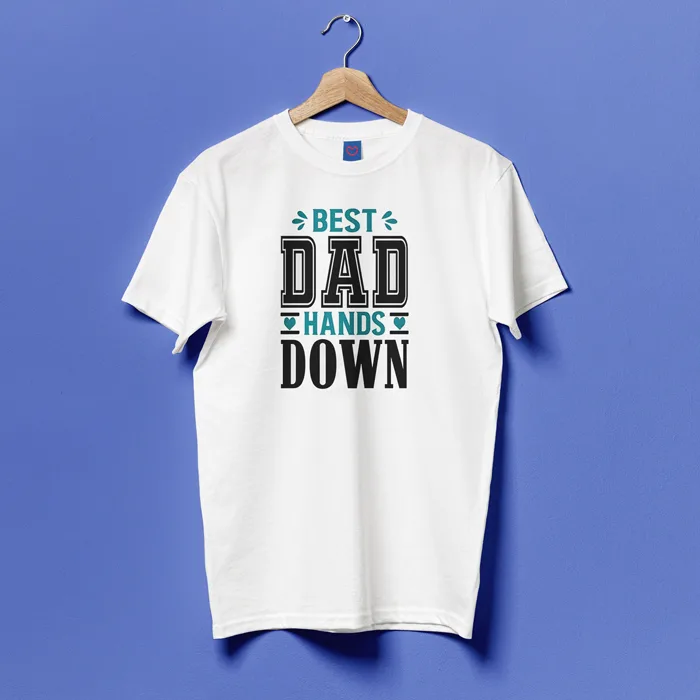 Μπλούζα για Μπαμπά - Best Dad