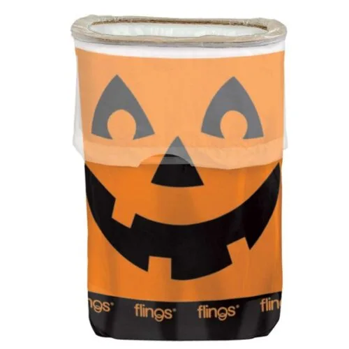 Κάδος Απορριμάτων Halloween