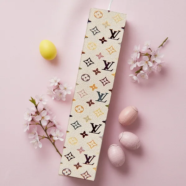 Λαμπάδα Τυπωμένη Louis Vuitton Logo