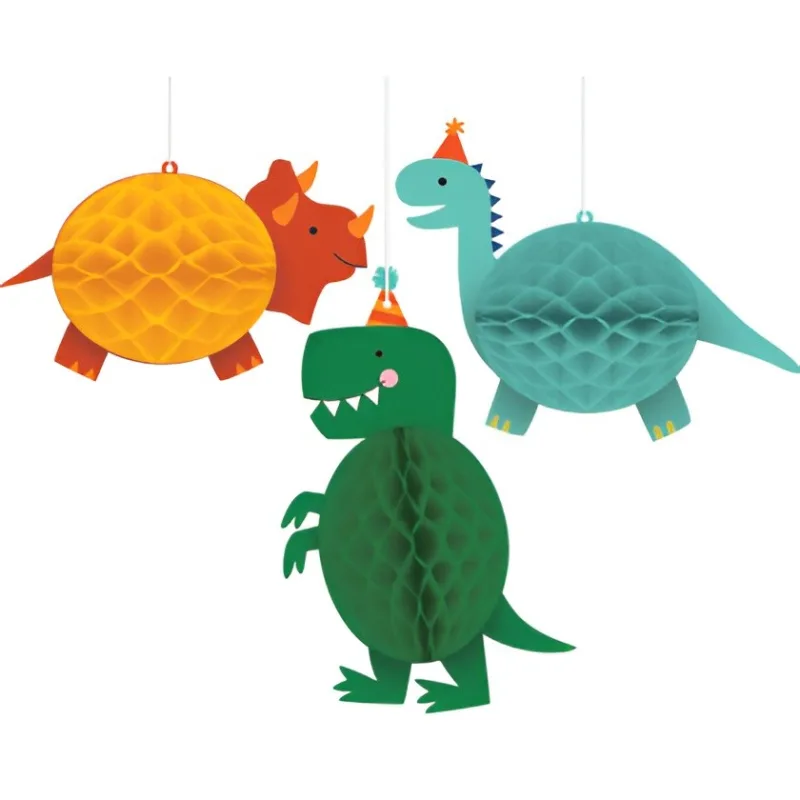 Διακοσμητικά Οροφής Δεινοσαυράκια Dino-Mite (3 τεμ)