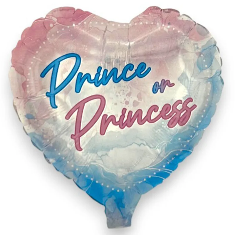18'' Μπαλόνι Καρδιά - Prince or Princess
