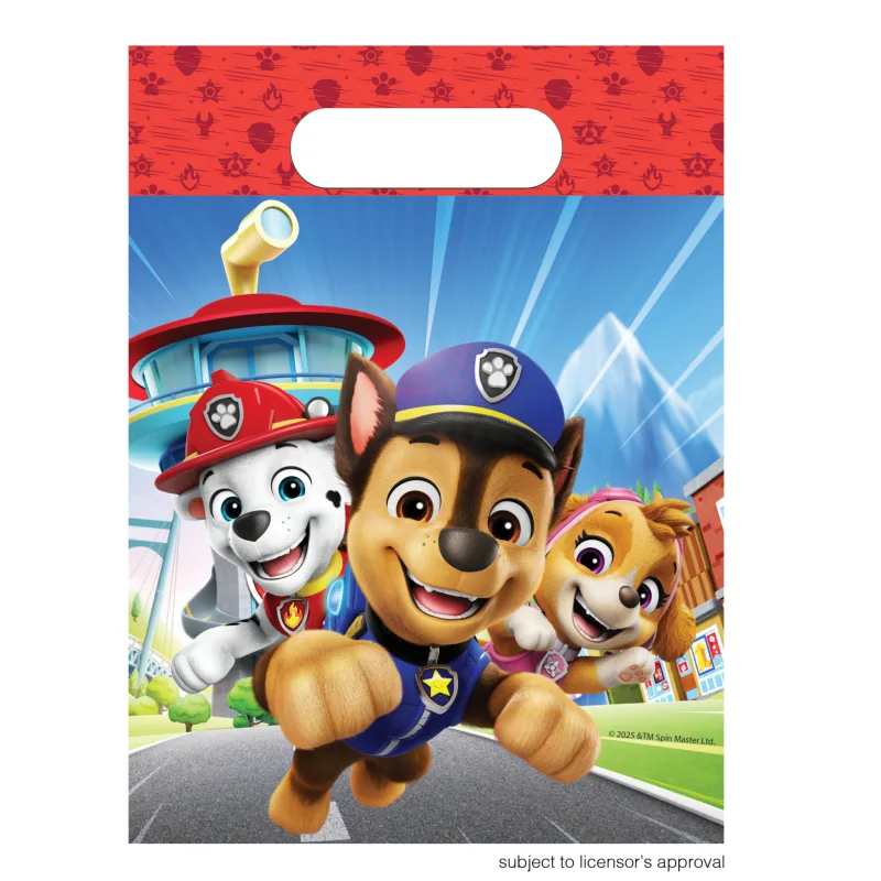 Σακουλάκια Για Δωράκια - Paw Patrol Rescue Heroes (6 τεμ)