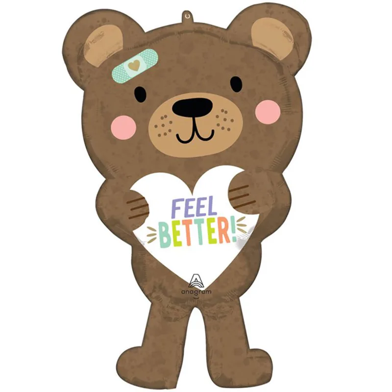 30'' Μπαλόνι Αρκουδάκι '' Feel Better''