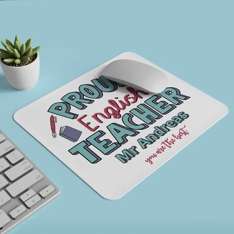 Mouse Pad - English Teacher