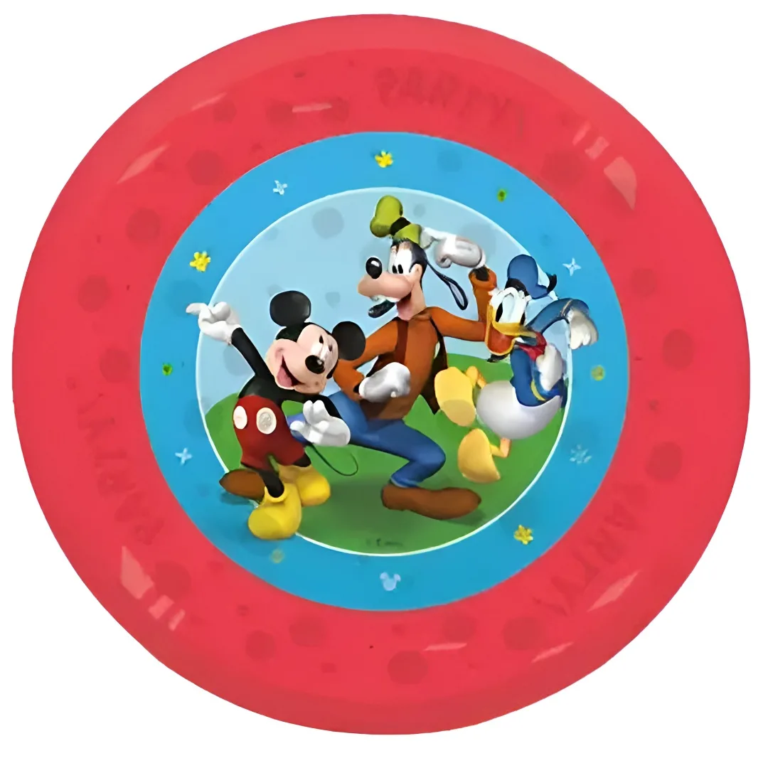 Πιάτο πολλαπλών χρήσεων - Mickey Mouse (4 τεμ)