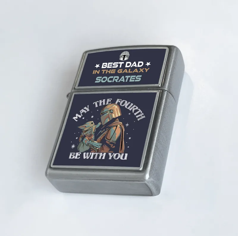 Αναπτήρας Zippo - Best DAD In The Galaxy