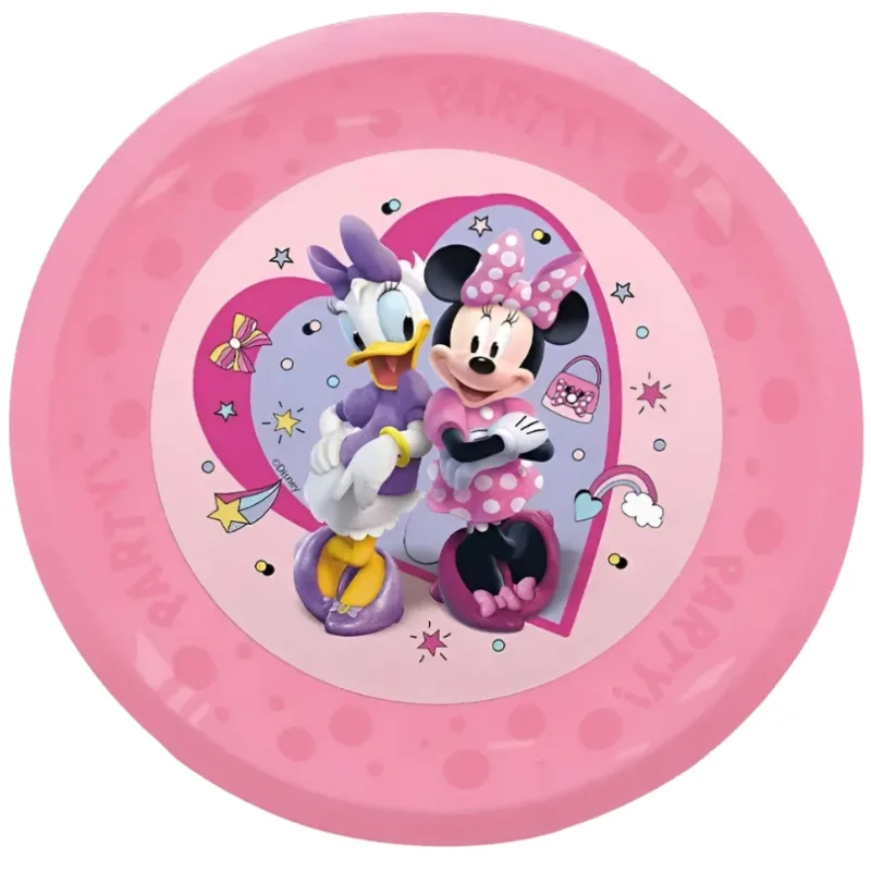 Πιάτο πολλαπλών χρήσεων - Minnie Mouse (4 τεμ)