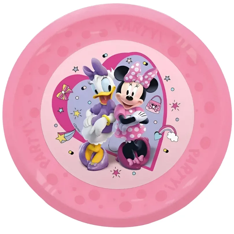 Πιάτο πολλαπλών χρήσεων - Minnie Mouse (4 τεμ)