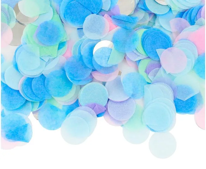 Κομφετί mix χρωμάτων 15g