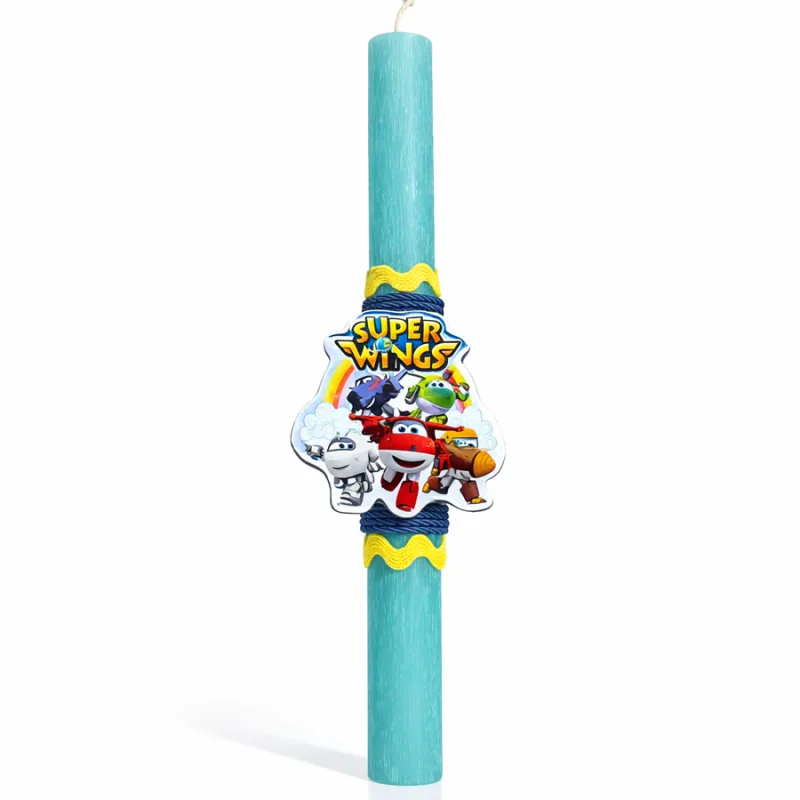 Λαμπάδα Super Wings αρωματική
