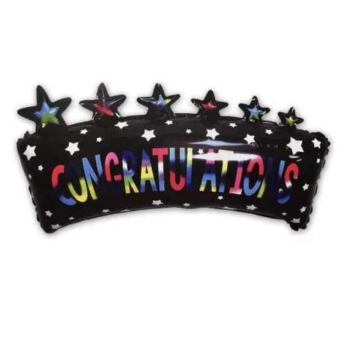 28" Μπαλόνι Congratulations Stars