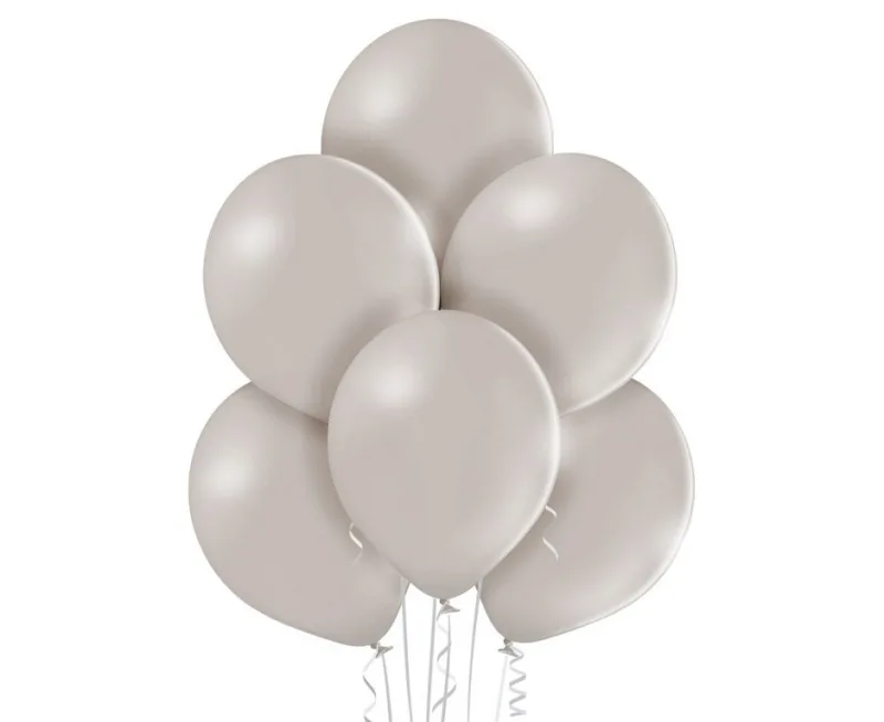 Pastel Warm Grey Latex μπαλόνι