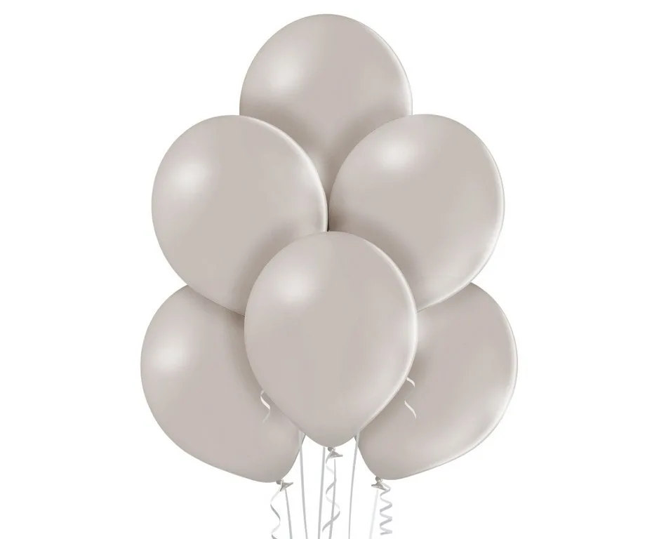 Pastel Warm Grey Latex μπαλόνι