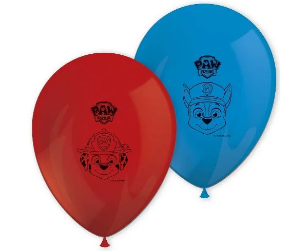 Σετ μπαλόνια Paw Patrol (8 τεμ)
