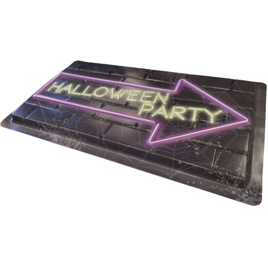 Πινακίδα Halloween Party (44x23 cm)