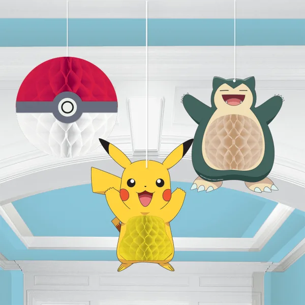 Διακοσμητική Κυψέλη Pokemon (3 τεμ)