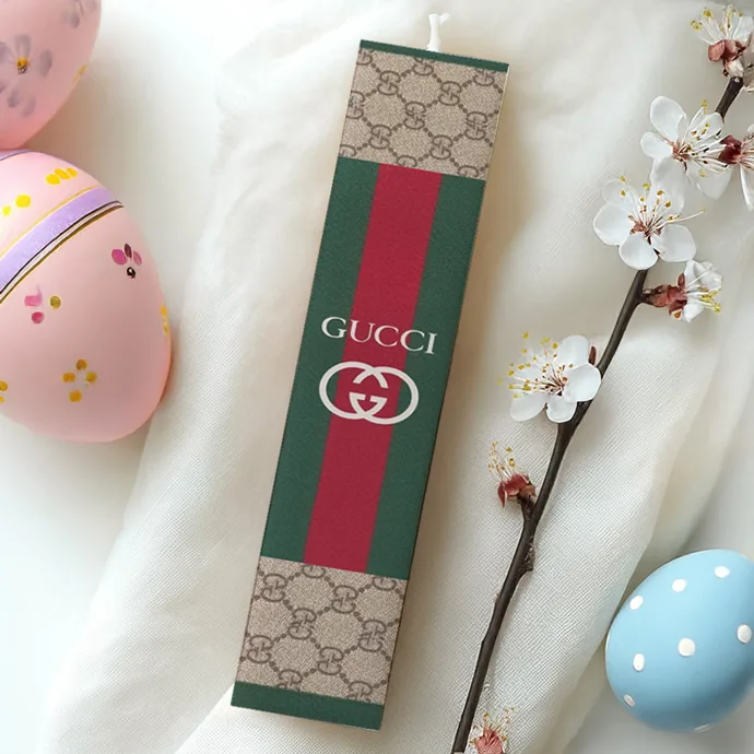 Λαμπάδα GUCCI Τυπωμένη