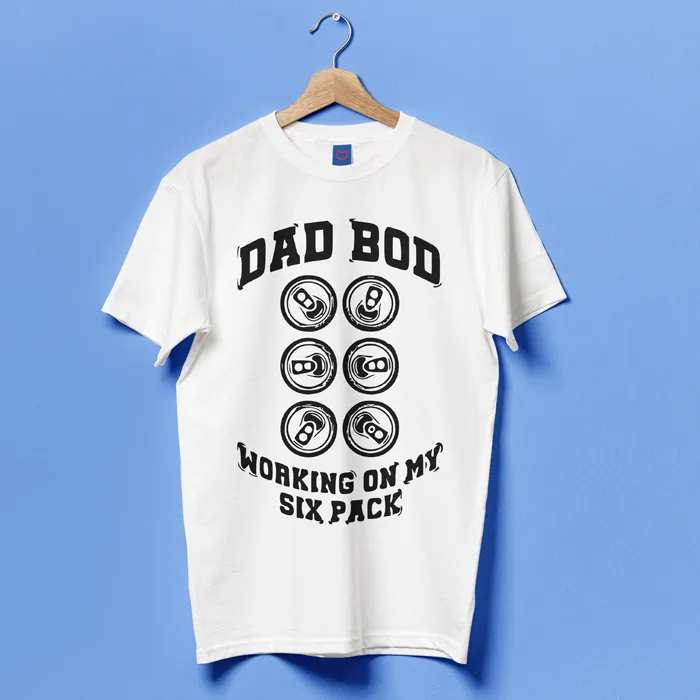 Μπλούζα για Μπαμπά – Dad Bod Six Pack