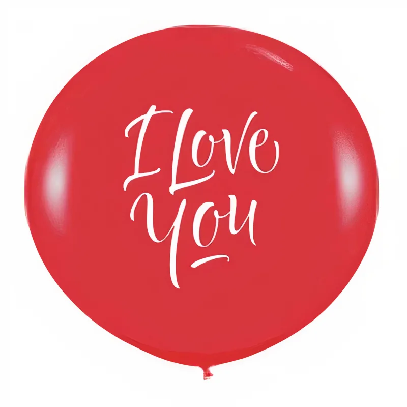 40" Μπαλόνι τυπωμένο "I love you"