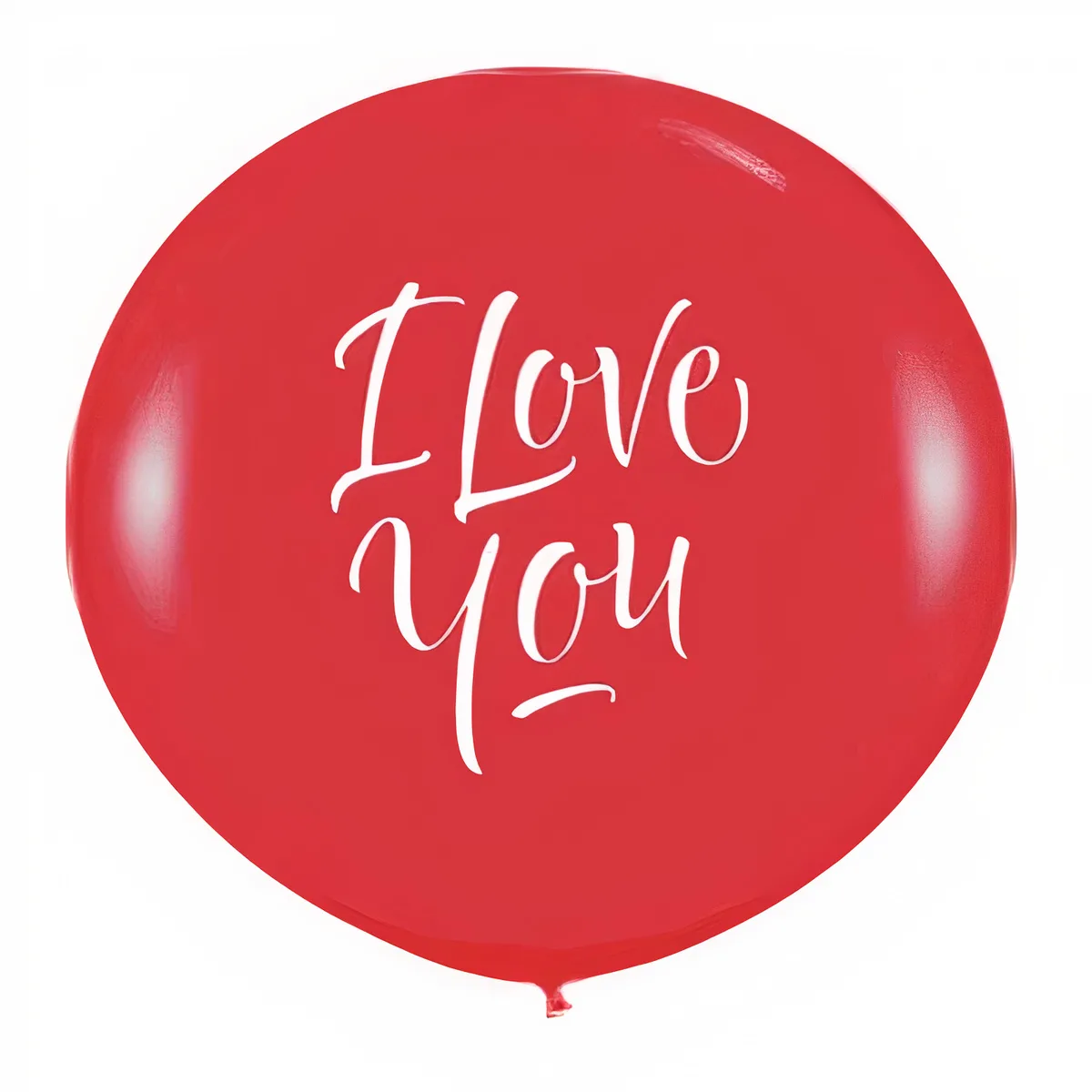 40" Μπαλόνι τυπωμένο "I love you"