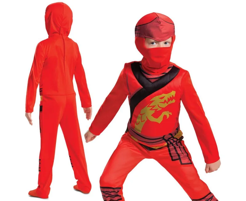 Στολή Kai Lego Ninjago - Fancy