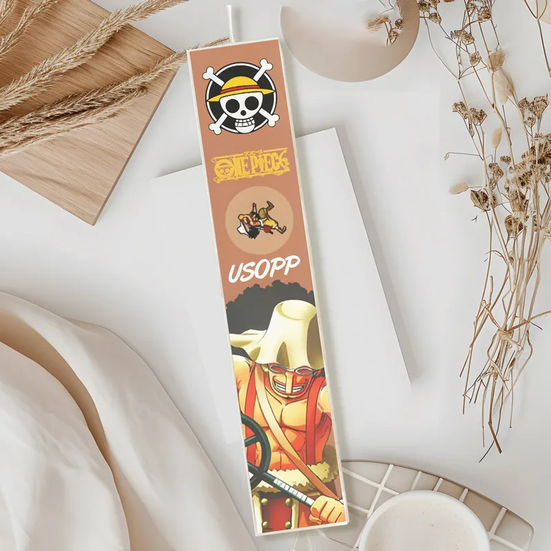 Λαμπάδα One Piece Usopp Τυπωμένη