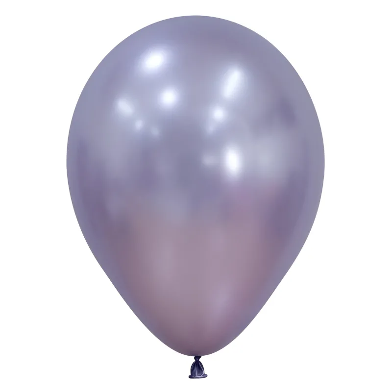 Μοβ Amethyst Silk Λάτεξ Μπαλόνι