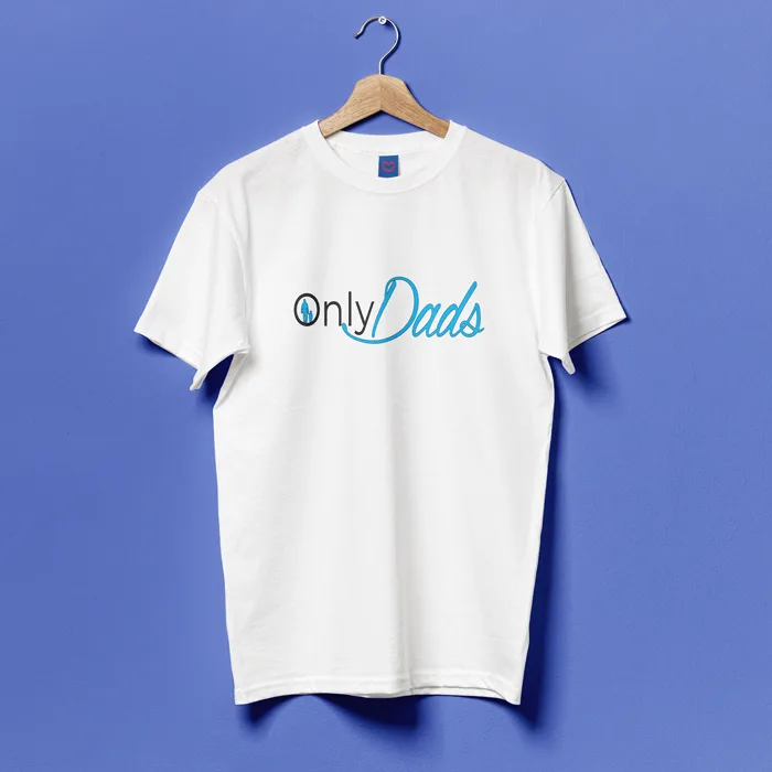 Μπλούζα για Μπαμπά - Only Dads
