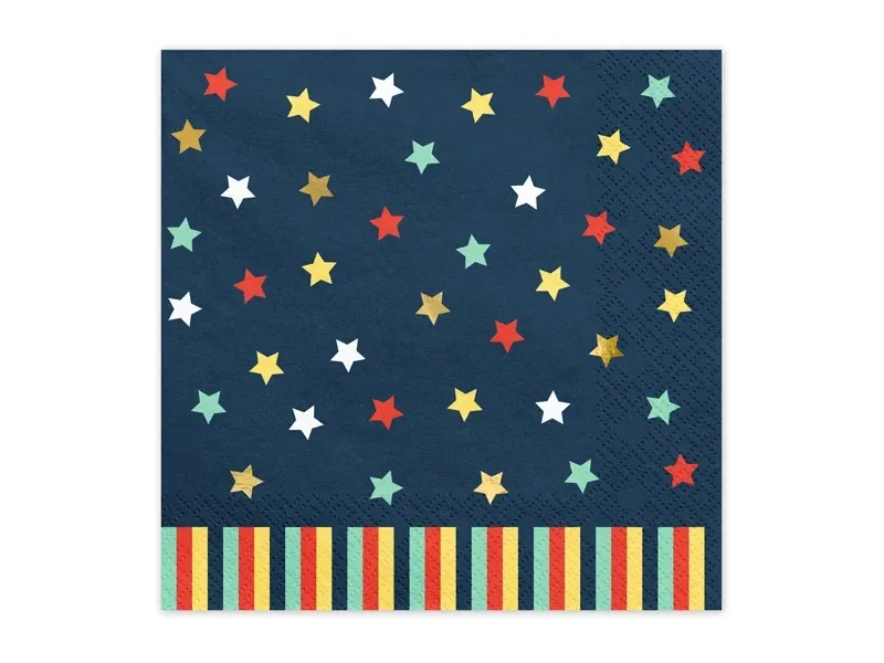 Χαρτοπετσέτες πάρτυ Αστεράκι (12 τεμ)
