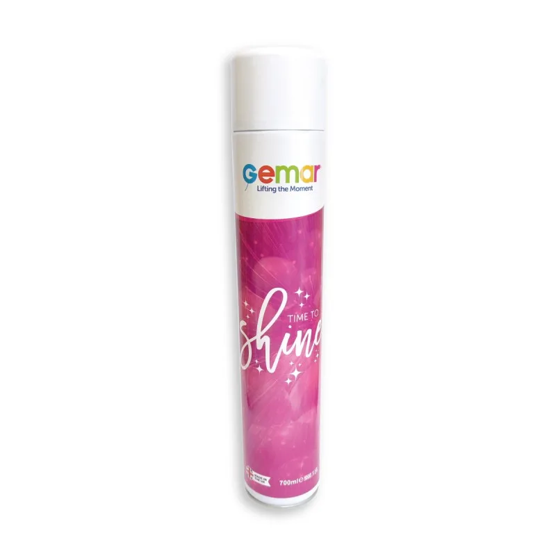 Γυαλιστικό Σπρέι για μπαλόνια Time to Shine 700ml