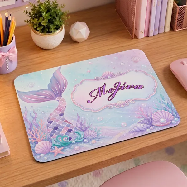 Mouse Pad Gaming - Ουρά Γοργόνας με Όνομα