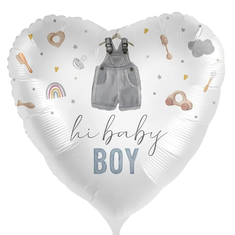 18'' Μπαλόνι Σαλοπέτα "Hi Baby Boy''