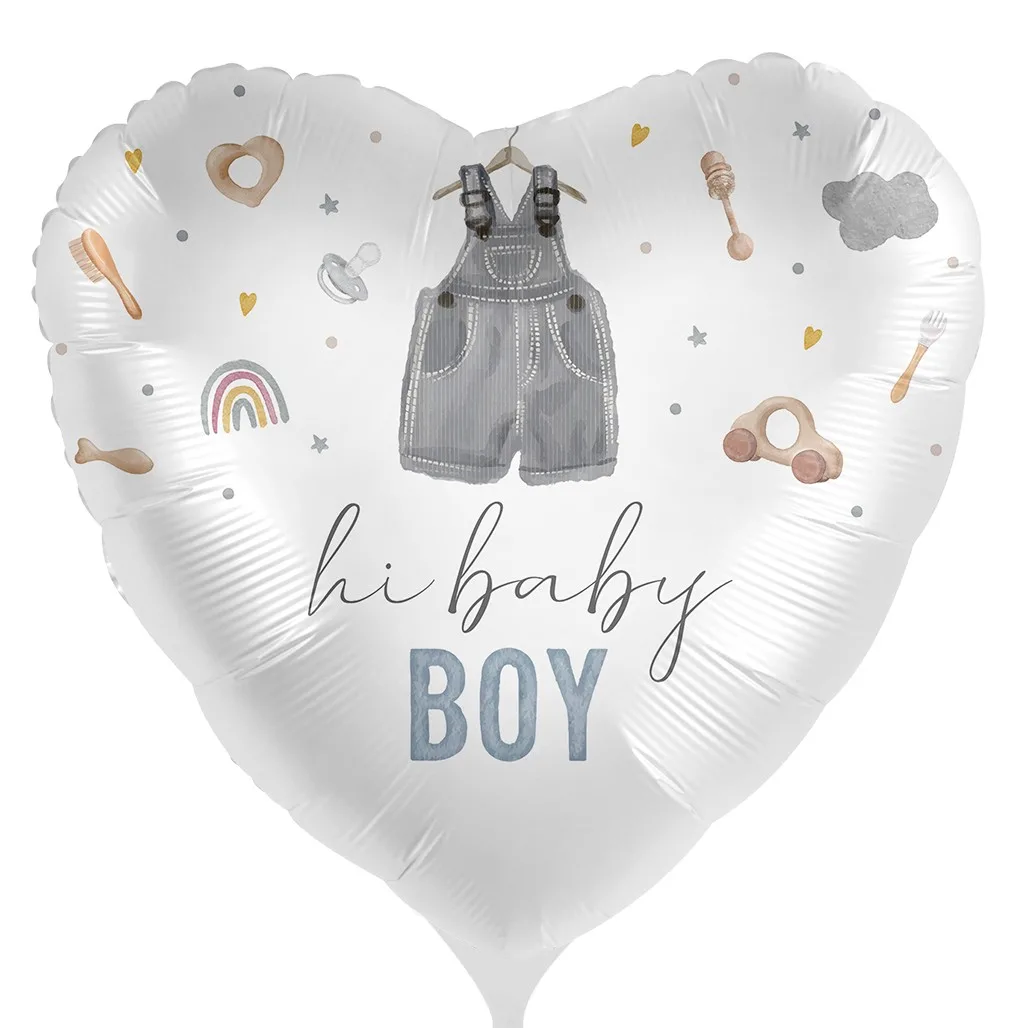18'' Μπαλόνι Σαλοπέτα "Hi Baby Boy''